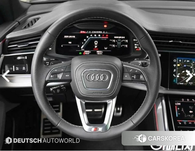 Audi Q8 (4M) 2023 Черный из Кореи, фото 5