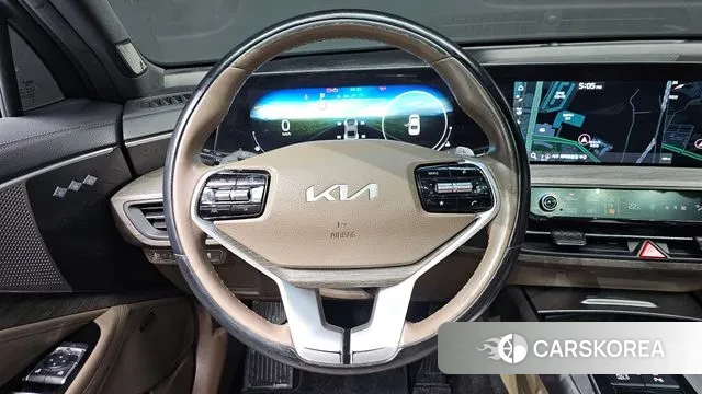 Kia K8 2021 Белый из Кореи, фото 5