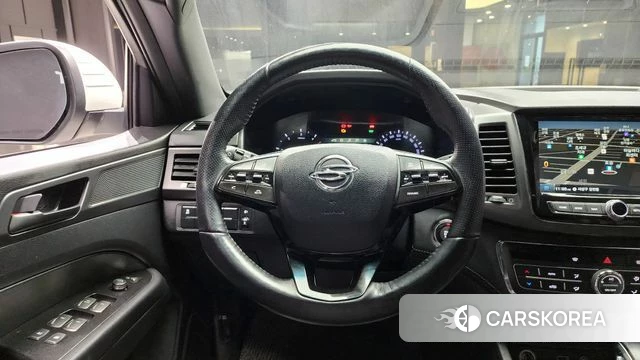 Ssangyong The New Rexton Sport 2021 Белый из Кореи, фото 5