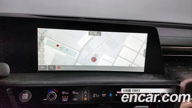 Kia K8 Hybrid id 2705693 из Кореи 5