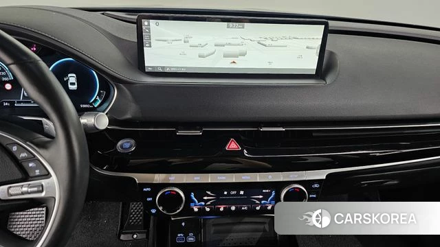 Genesis G80 (RG3) 2022 Черный из Кореи, фото 5