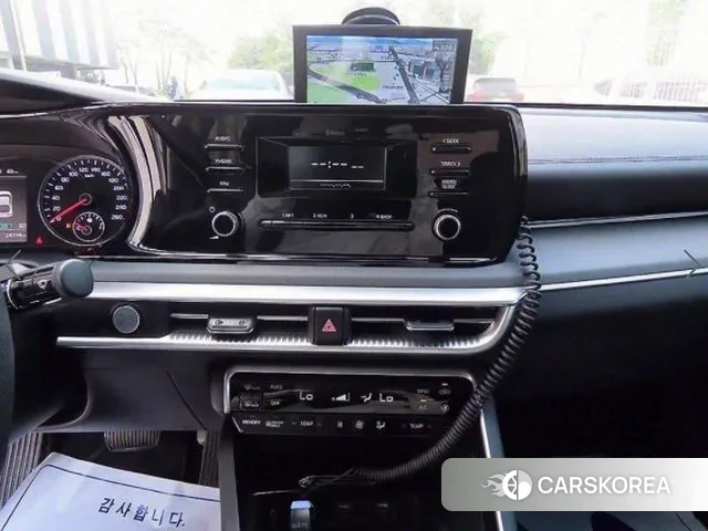 Kia K5 Hybrid 3rd Generation 2020 Черный из Кореи, фото 5