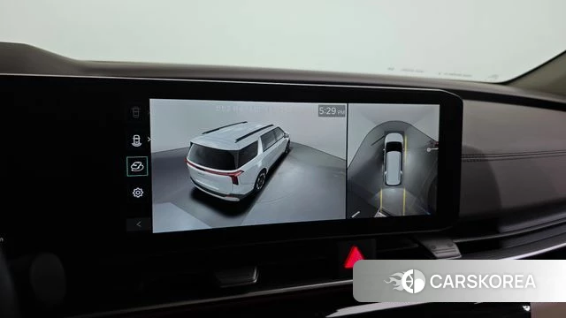 Kia The New Carnival 4th Generation 2024 Серый из Кореи, фото 5