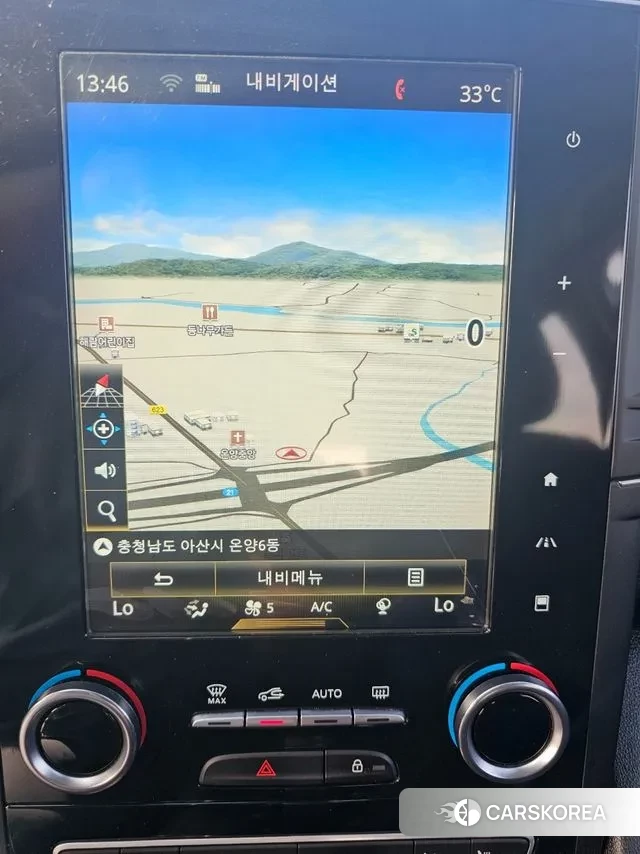 Renault Korea (Samsung) QM6 2018 Жемчужный цвет из Кореи, фото 5