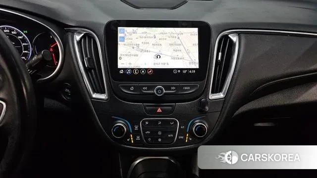 Chevrolet (GM Daewoo) The New Malibu 2021 Черный из Кореи, фото 5