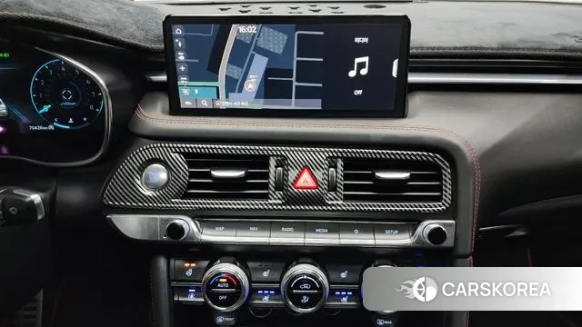 Genesis The New G70 2023 Черный из Кореи, фото 5