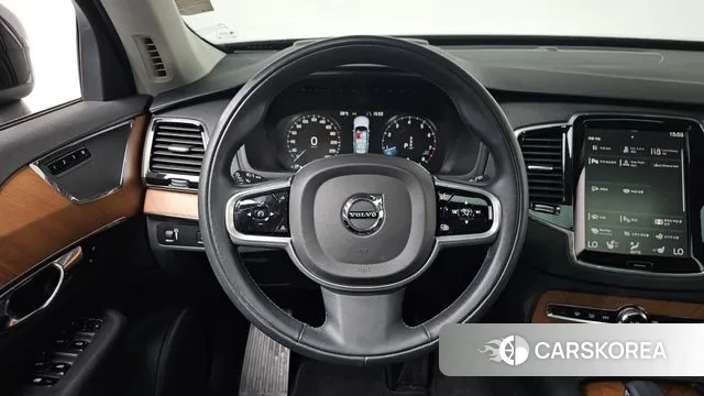 Volvo XC90 second Generation 2021 Черный из Кореи, фото 5