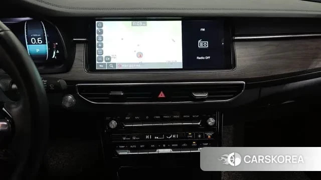 Kia K7 Premier 2021 Черный из Кореи, фото 5