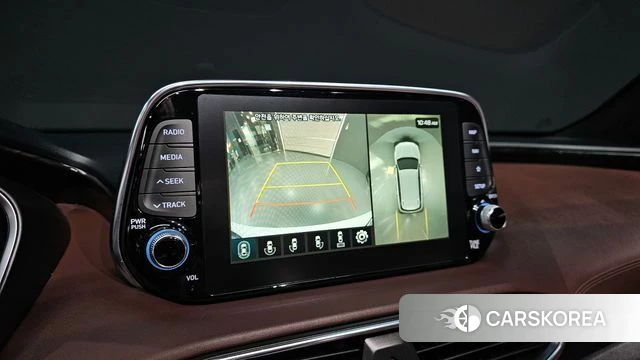 Hyundai Santa Fe TM 2019 Белый из Кореи, фото 5