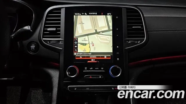 Renault Korea (Samsung) SM6 2020 Серый из Кореи, фото 5