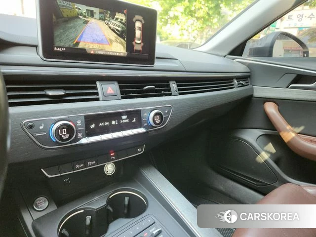 Audi A4 (B9) 2018 Серый из Кореи, фото 5