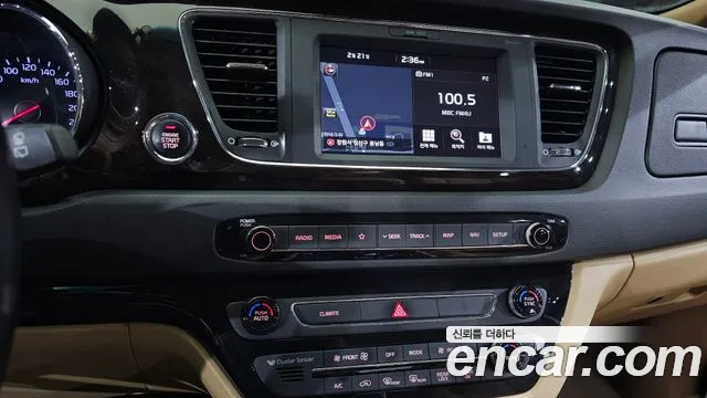 Kia The New Carnival id 2431502 из Кореи 5