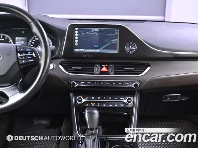 Hyundai Grandeur IG 2018 Черный из Кореи, фото 5