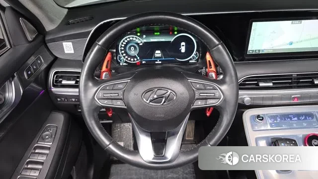 Hyundai Palisade 2022 Белый из Кореи, фото 5