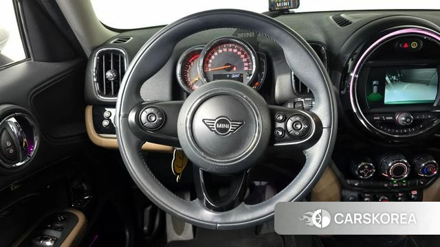 Mini Cooper Countryman 2019 Зеленый из Кореи, фото 5