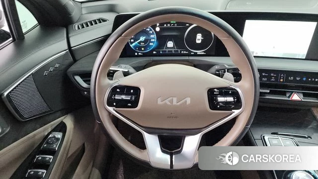 Kia K8 Hybrid 2021 Серый из Кореи, фото 5