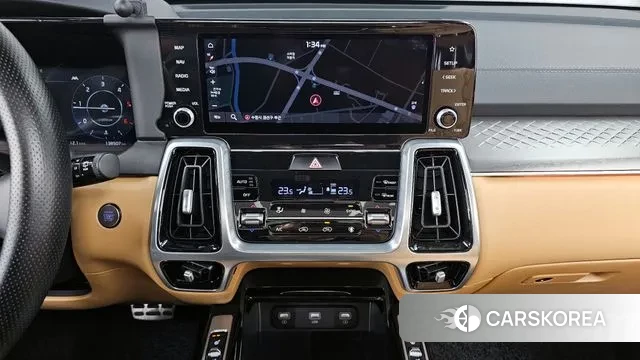 Kia Sorento 4th Generation 2020 Синий из Кореи, фото 5