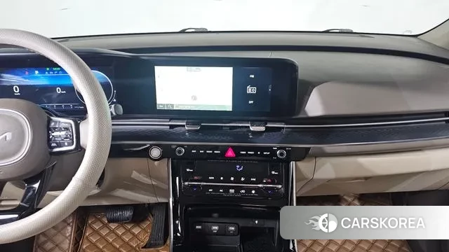 Kia Carnival 4th generation 2023 Белый из Кореи, фото 5