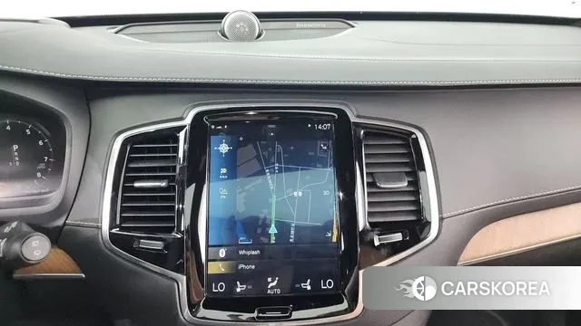 Volvo XC90 second Generation 2018 Черный из Кореи, фото 5