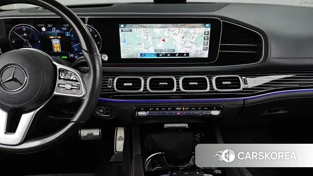 Mercedes-Benz GLS - Class X167 2020 Черный из Кореи, фото 5