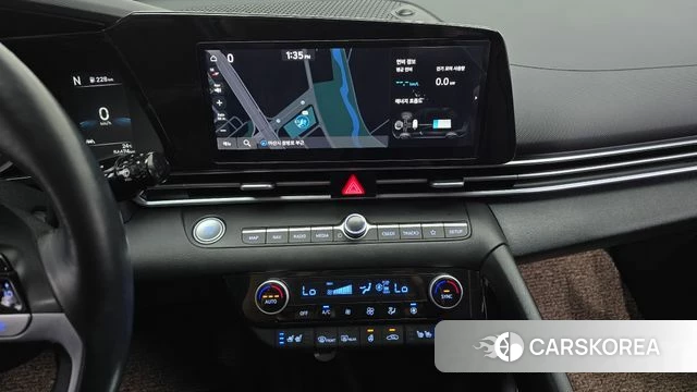 Hyundai Avante Hybrid (CN7) 2021 Белый из Кореи, фото 5