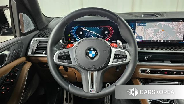 BMW X5M (G05) 2025 Белый из Кореи, фото 5
