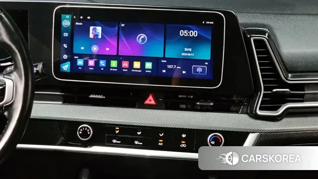 Kia Sportage 5th Generation 2021 Синий из Кореи, фото 5