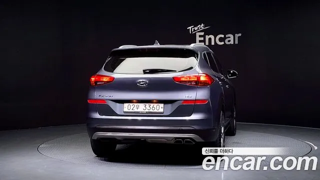 Hyundai All New Tucson 2018 Серый из Кореи, фото 5