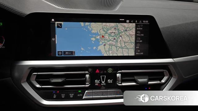 BMW 4 Series (G22) 2022 Черный из Кореи, фото 5