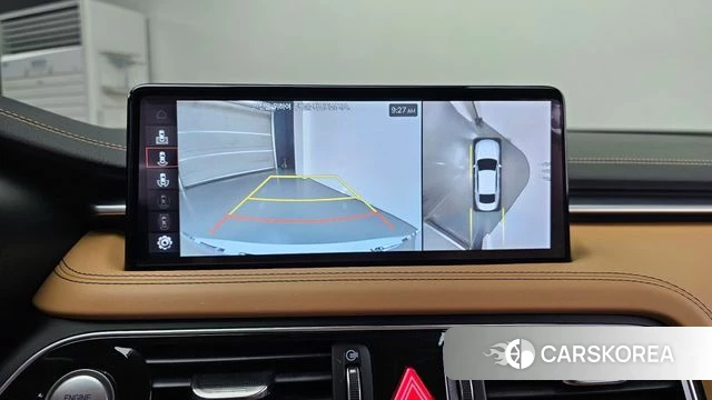Genesis The New G70 2021 Белый из Кореи, фото 5