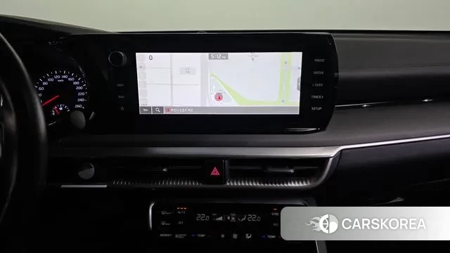 Kia K5 Hybrid 3rd Generation 2021 Черный из Кореи, фото 5