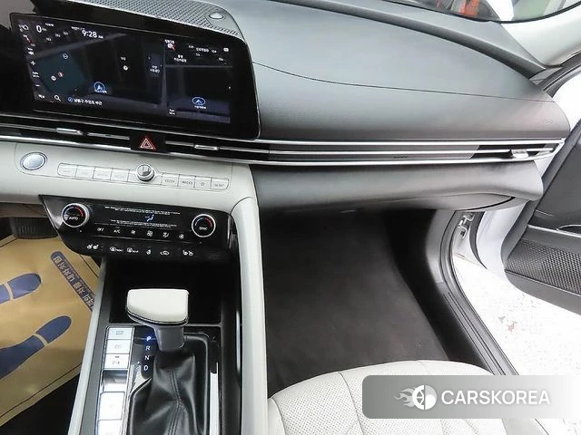 Hyundai Avante (CN7) 2020 Белый из Кореи, фото 5