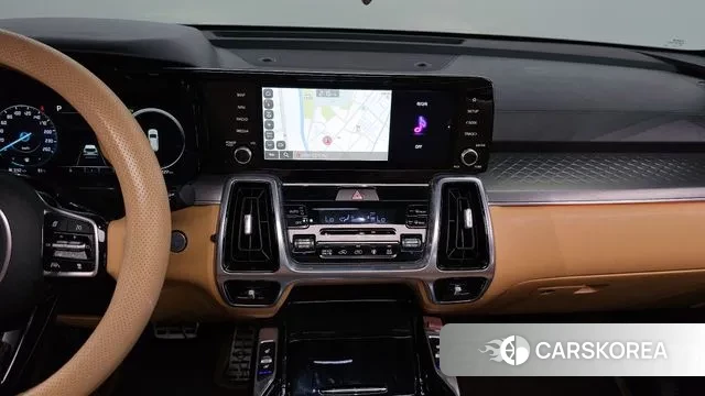 Kia Sorento 4th Generation 2023 Белый из Кореи, фото 5