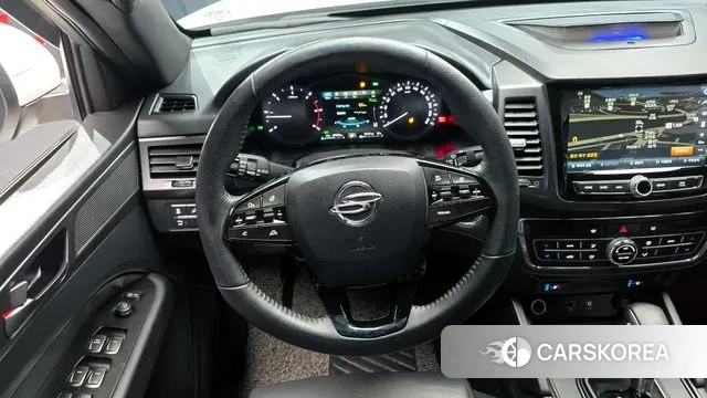 Ssangyong The New Rexton Sports Cannes 2021 Белый из Кореи, фото 5