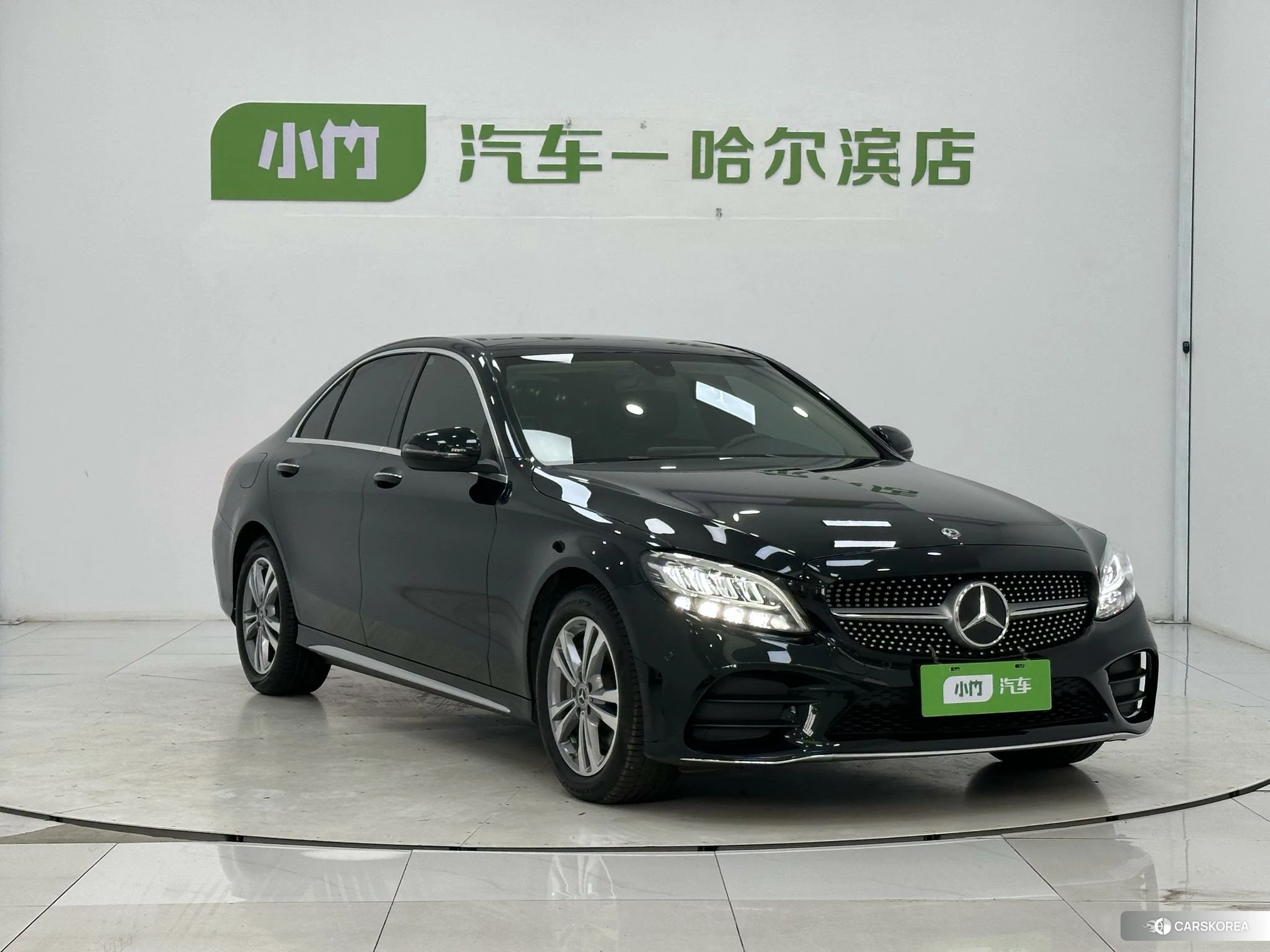 Mercedes-Benz Class C 2020 Черный из Китая, фото 5