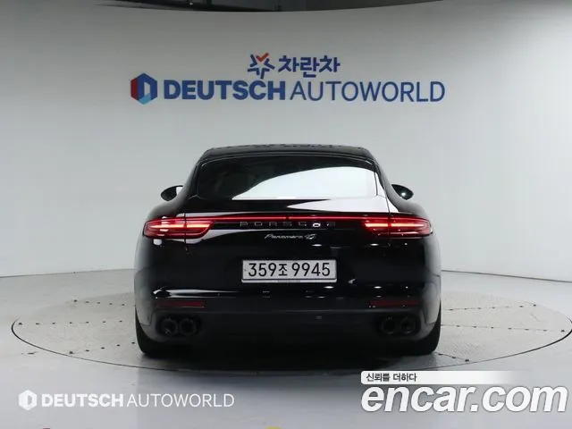 Porsche Panamera (971) id 2677841 из Кореи 5