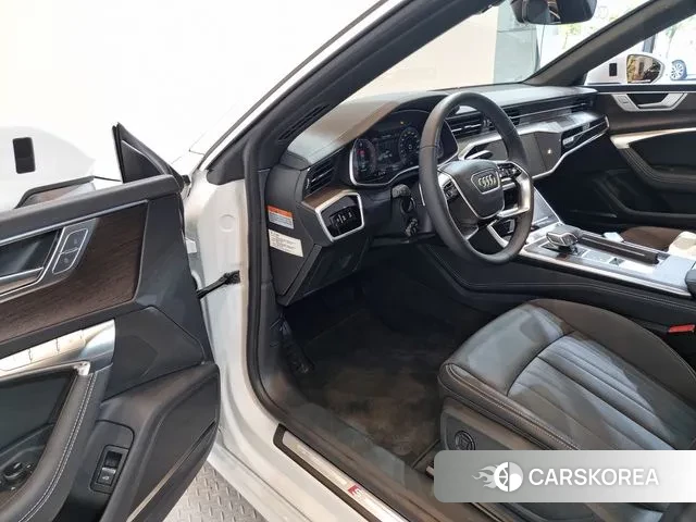 Audi A7 (4K) 2023 Белый из Кореи, фото 5