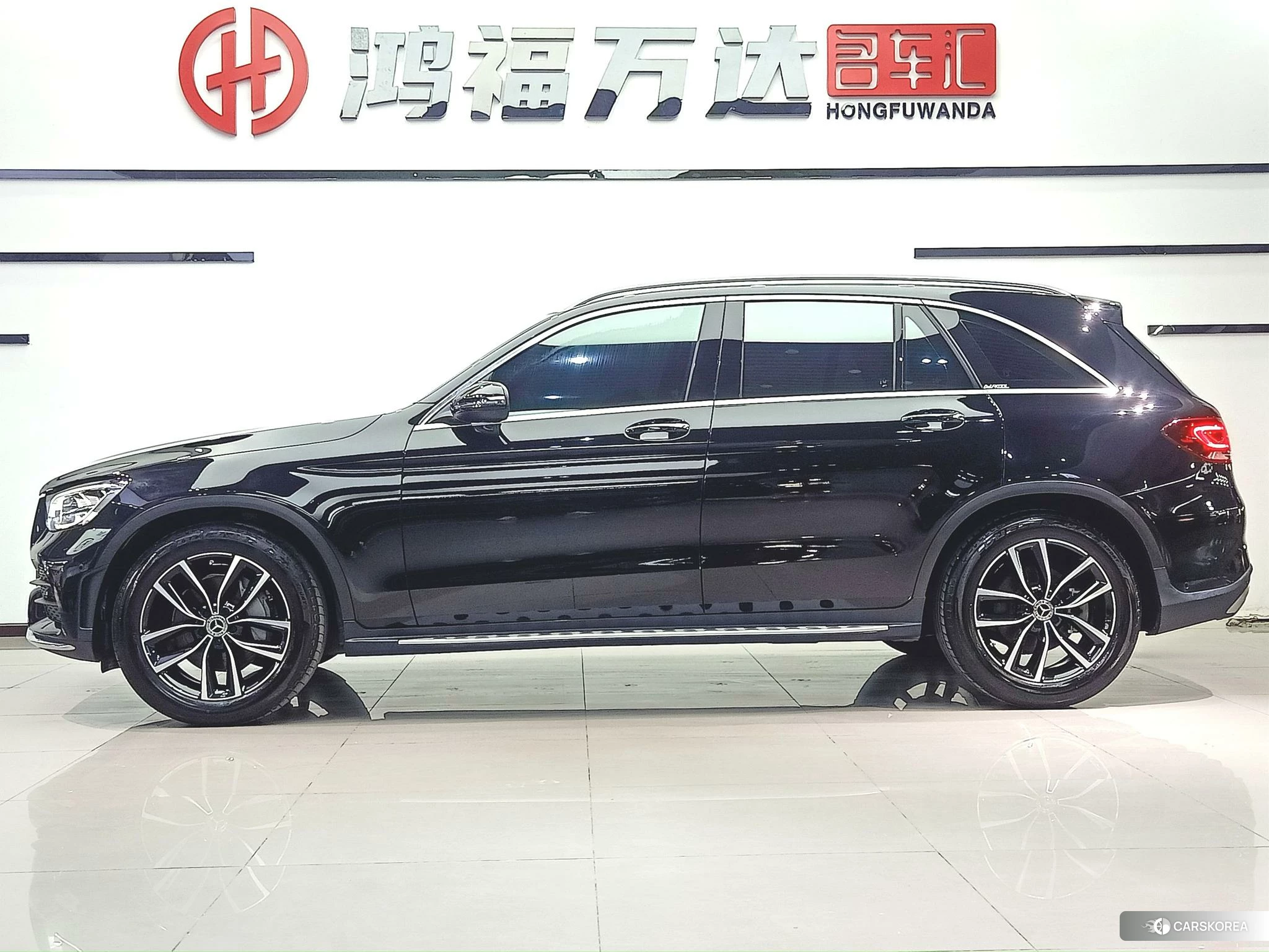 Mercedes-Benz GLC 2020 Черный из Китая, фото 5