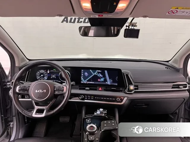 Kia Sportage 5th Generation 2022 Серебристо-серый из Кореи, фото 5