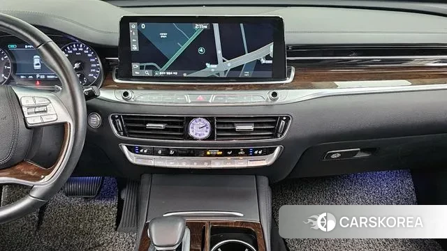 Kia More K9 2018 Белый из Кореи, фото 5