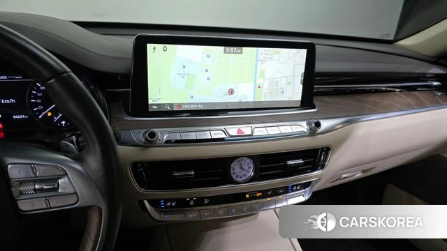 Kia More K9 2018 Черный из Кореи, фото 5