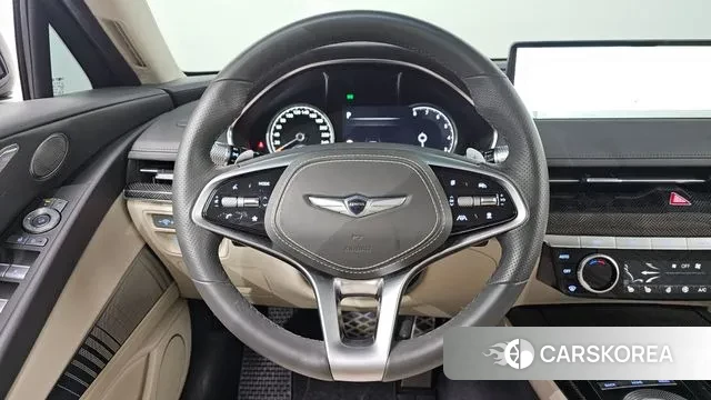 Genesis G80 (RG3) 2022 Черный из Кореи, фото 5