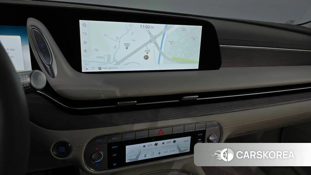 Genesis G90 (RS4) 2023 Синий из Кореи, фото 5