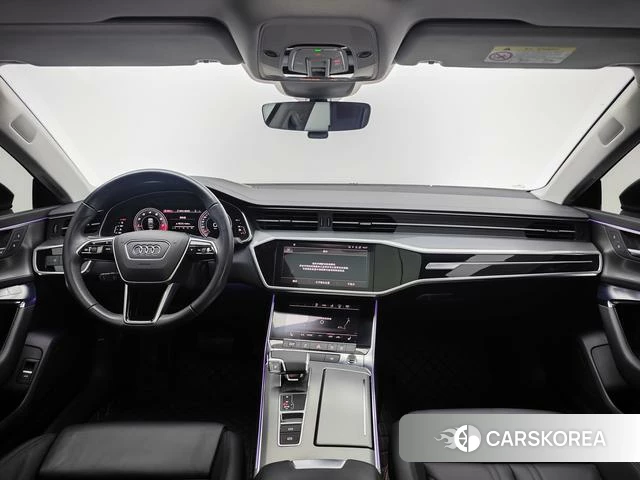 Audi A7 2021 Темно-серый из Китая, фото 5