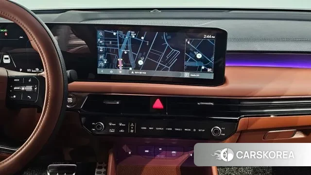 Kia The New K8 Hybrid 2025 Серебристо-серый из Кореи, фото 5