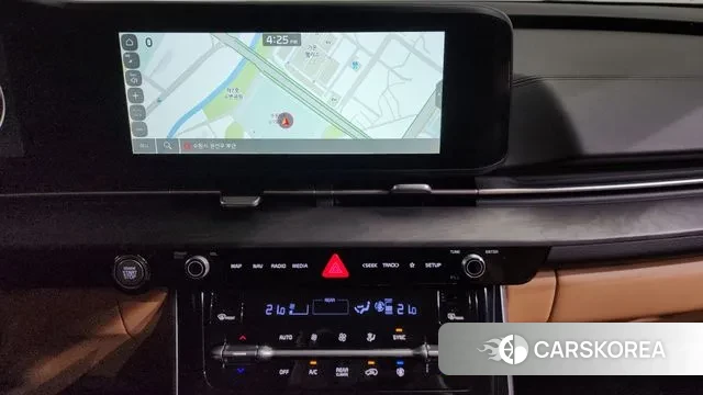 Kia Carnival 4th generation 2022 Небесно-голубой из Кореи, фото 5