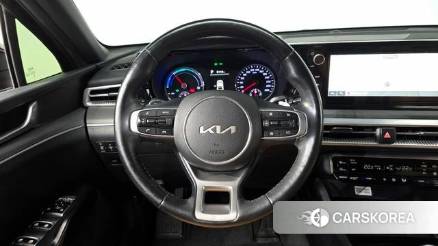 Kia K5 Hybrid 3rd Generation 2022 Черный из Кореи, фото 5
