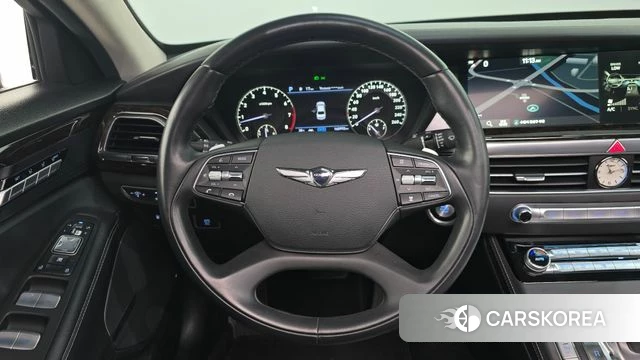 Genesis G90 2019 Черный из Кореи, фото 5