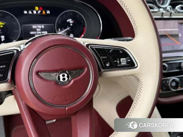 Bentley Bentayga 2021 Фиолетовый из Кореи, фото 5