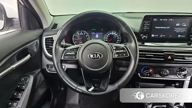 Kia Seltos 2020 Белый из Кореи, фото 5